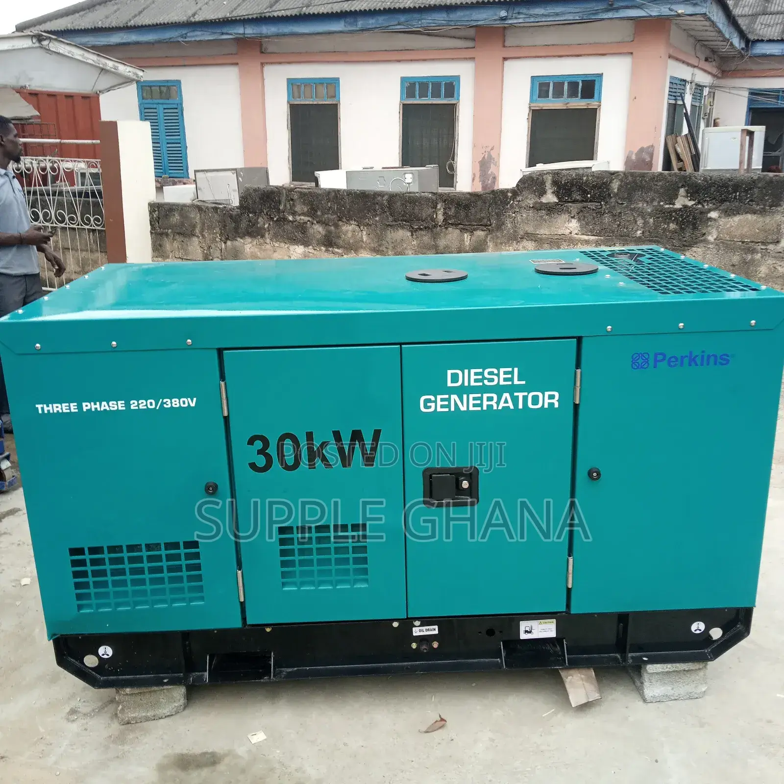 30kva Single Phase Silent Generator Perkins Best Generator