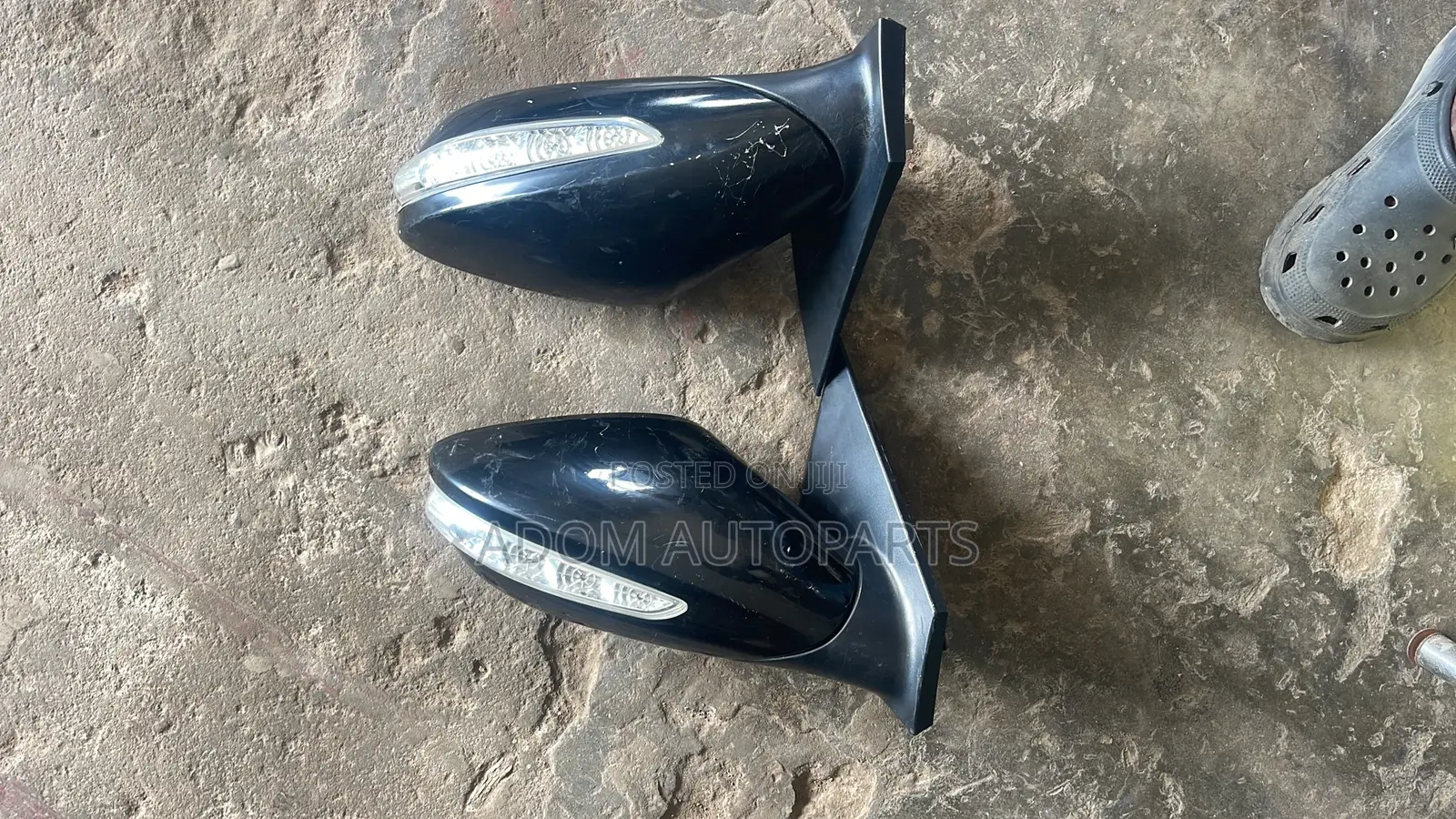 Sonata Driving Mirror Electronic Folding 2011 2012 2013 2014