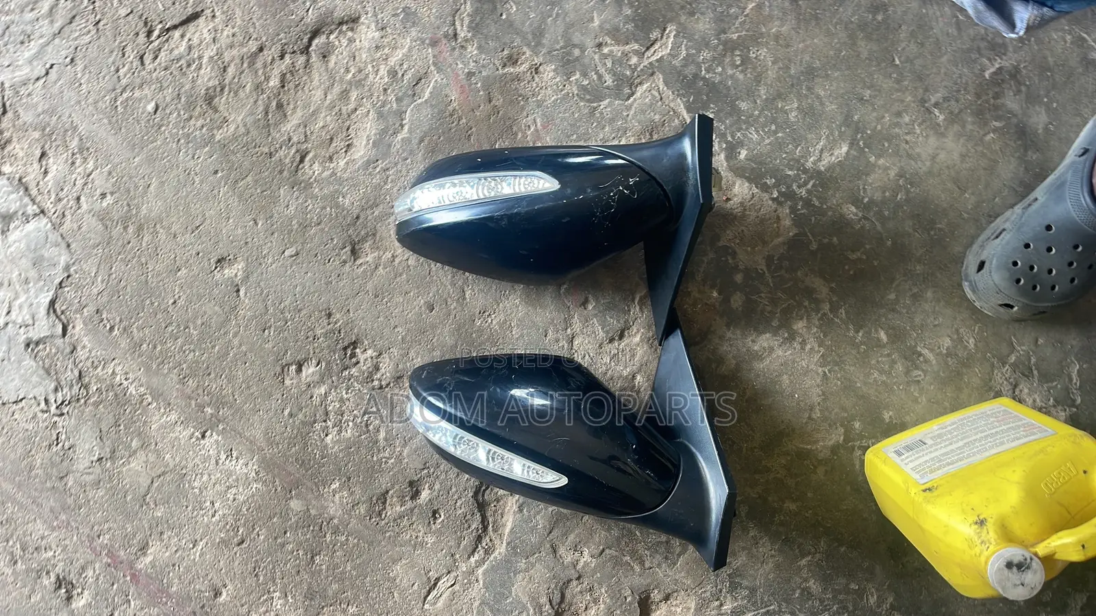 Sonata Driving Mirror Electronic Folding 2011 2012 2013 2014