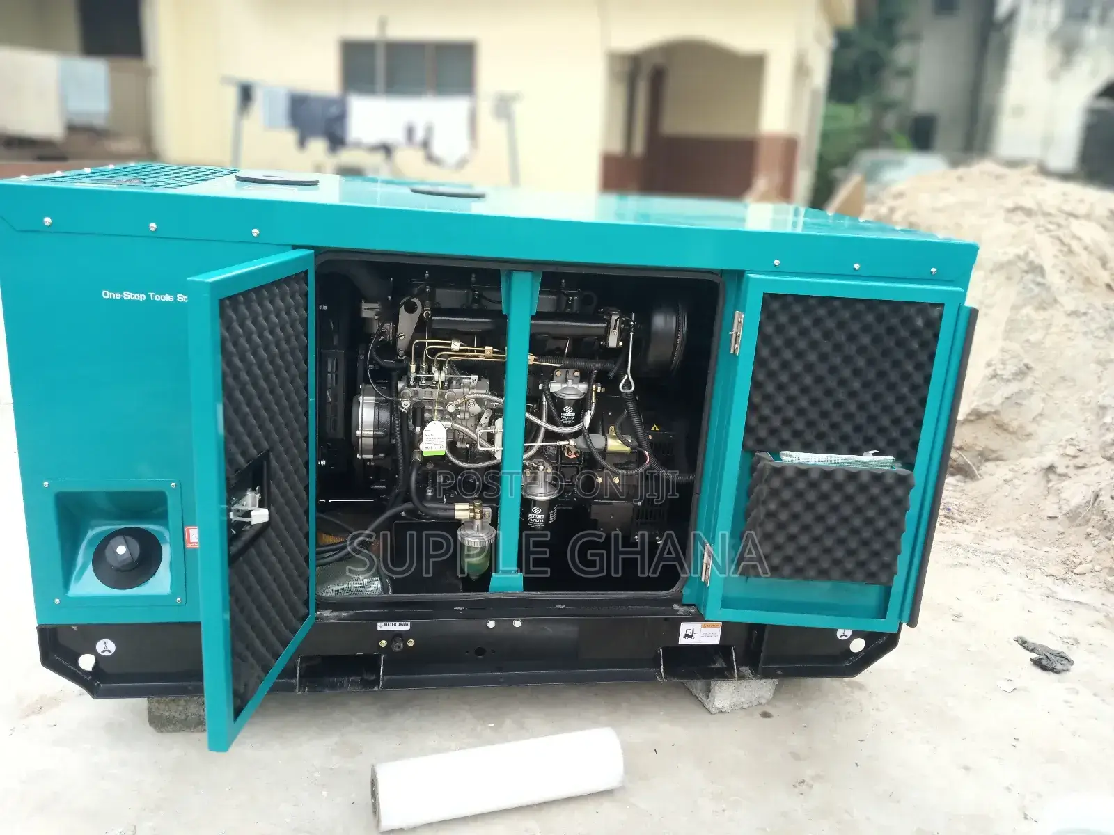 Best Performance 30kva Generator Diesel Perkins Generator 