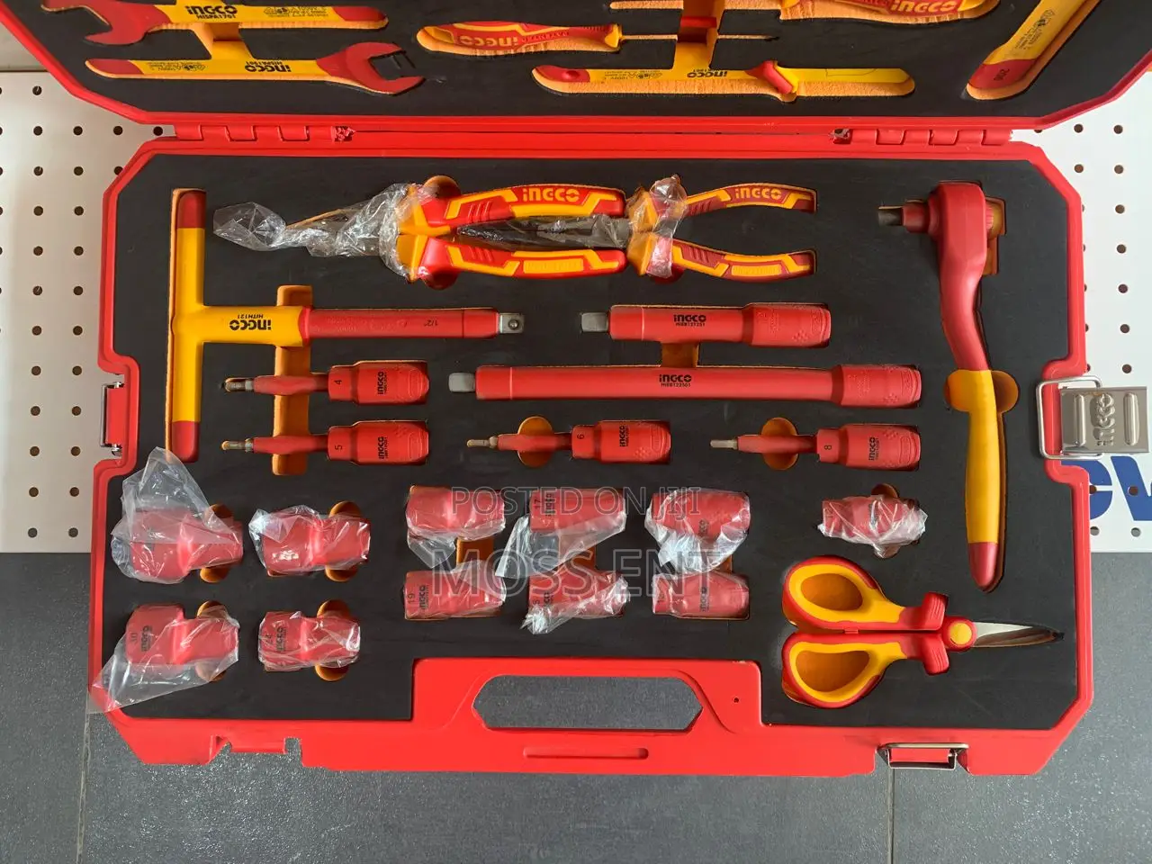 41pcs Insulated Hand Tools Set - Hkith4101