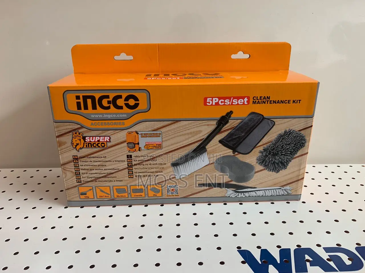 Ingco Cleaning Maintenance Kit For Cpwli4006 - Amgf0501