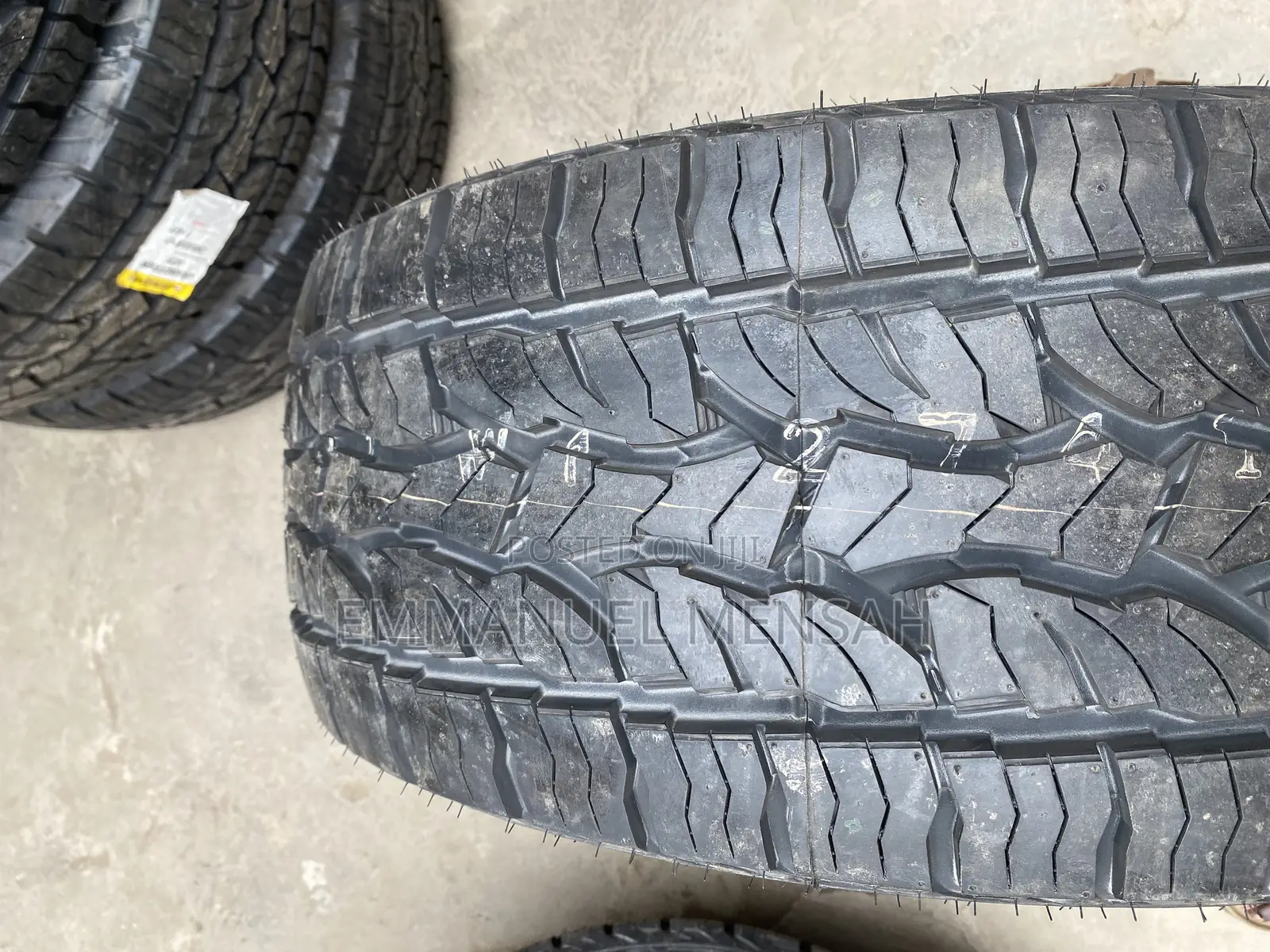 285/50r20 Dunlop Grandtrek At5