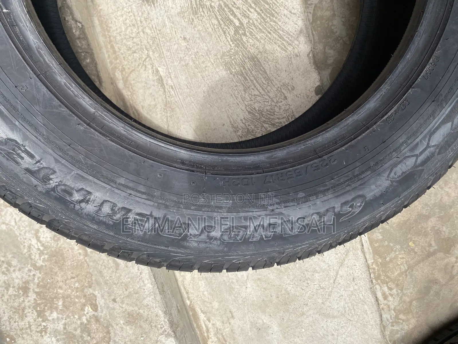 225/65r17 Dunlop Grandtrek Rt3