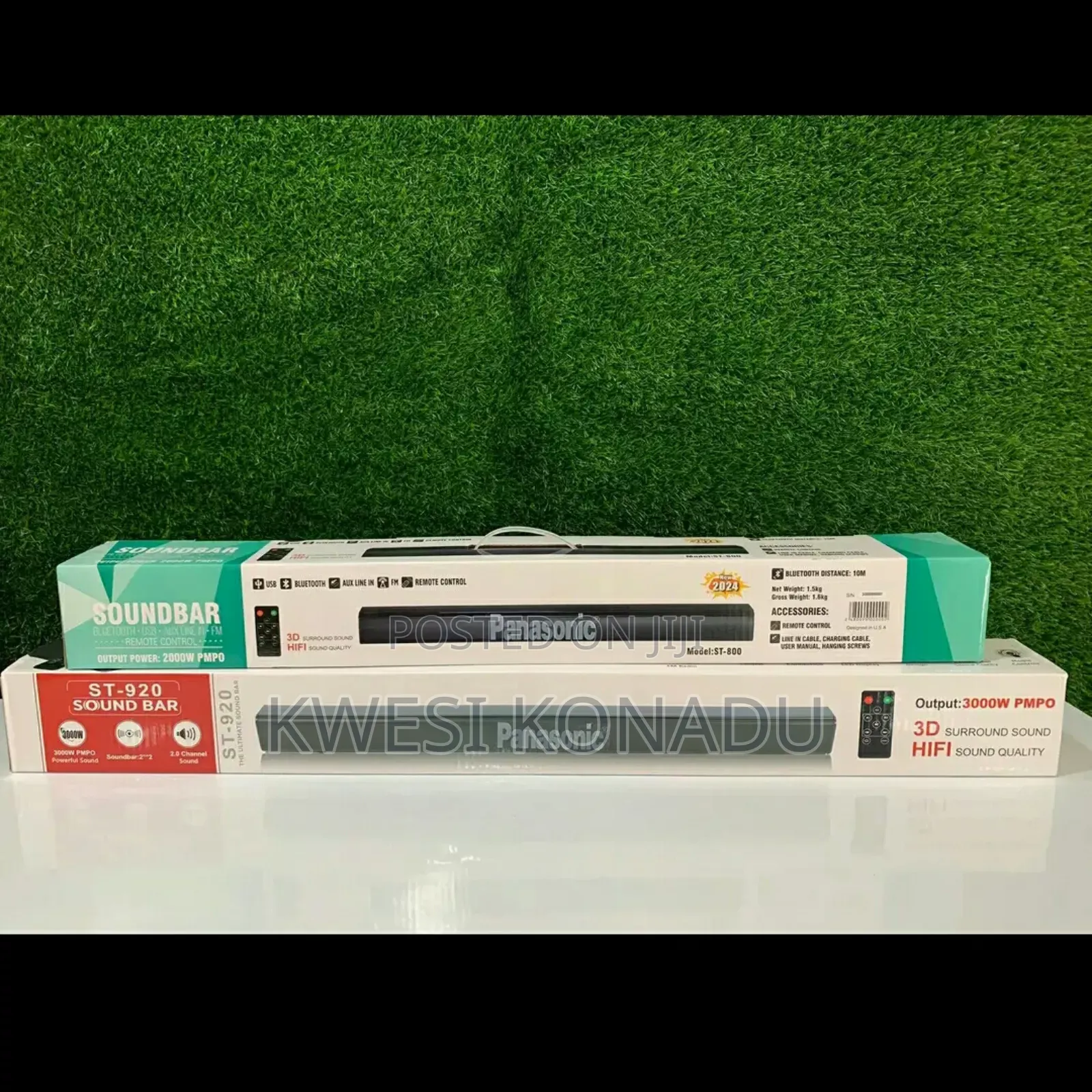 2024 Panasonic Digital Rechargeable Soundbar