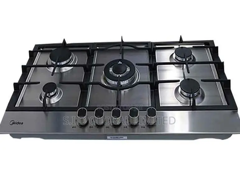Incredible MIDEA-5-BURNER-GAS-HOB-75G50ME