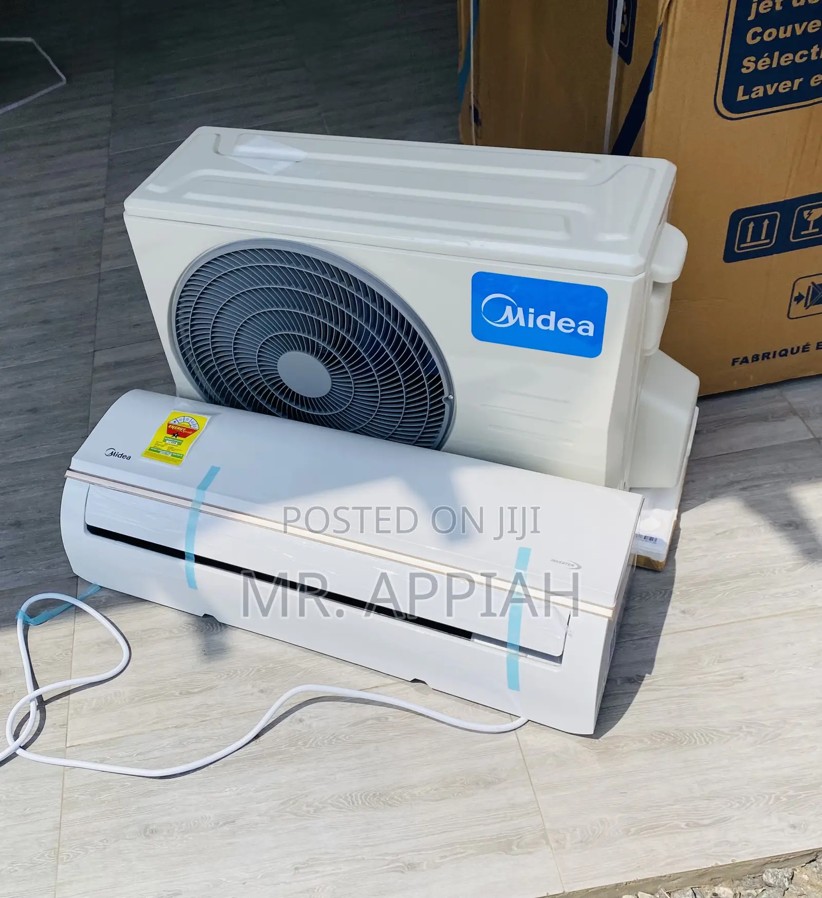 Sleek Midea MSAF-12CRN1 1.5hp R410a Ac 
