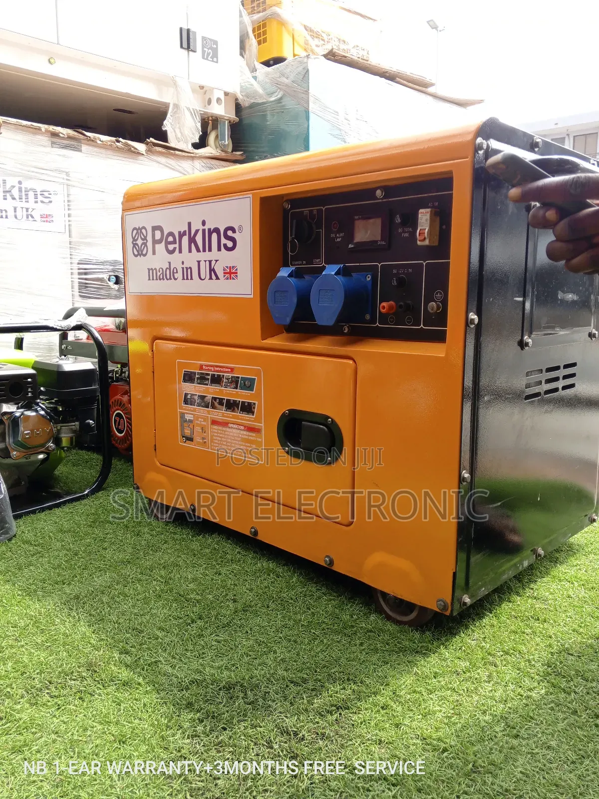 Brand New 15kw Perkins Generator Silent 16500W Generator