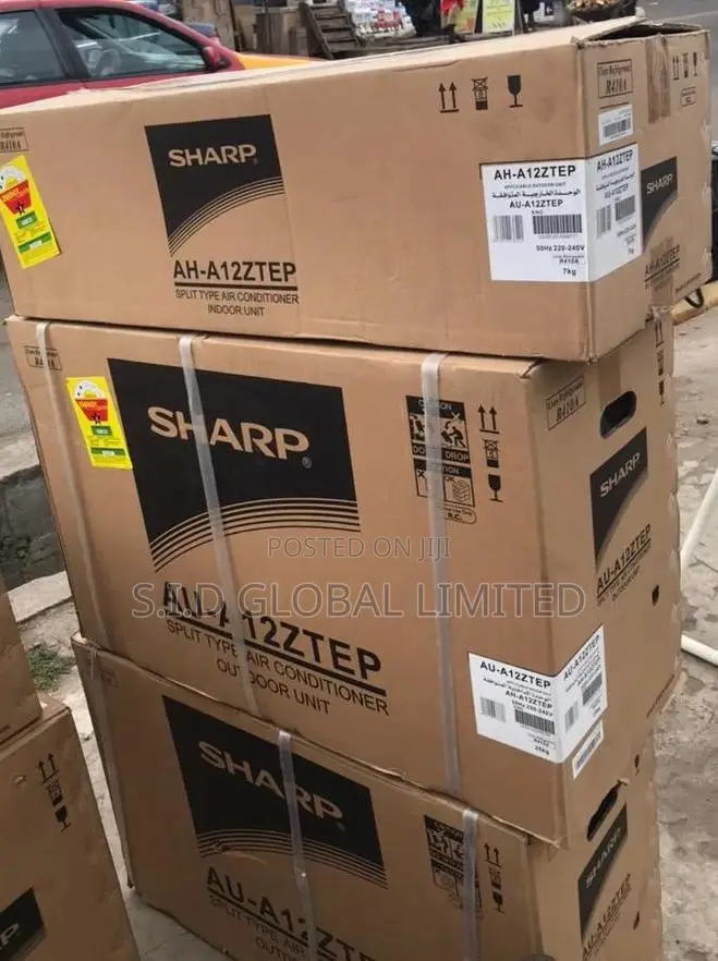 Affordable Sharp 1.5hp R410 Split Air Conditioner AH-A12ZTEP