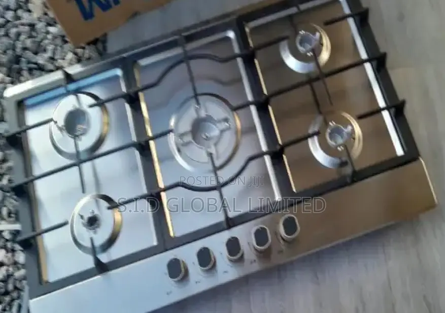 Amazing MIDEA-5-BURNER-GAS-HOB-90G50ME005-SFT