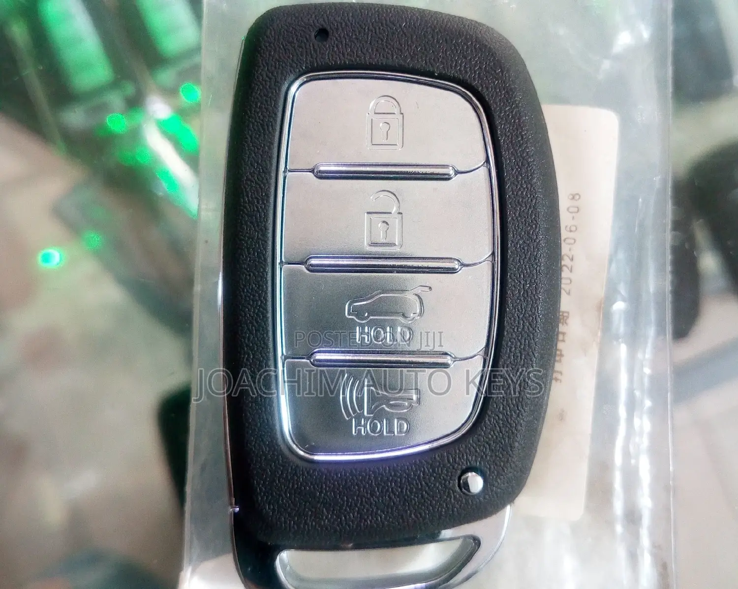 Hyundai Elantra, Sonata Smart Keys