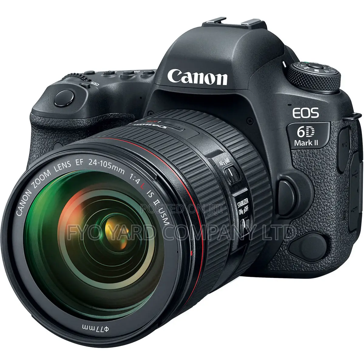 Quality New Inbox Mark II Canon 6D Camera