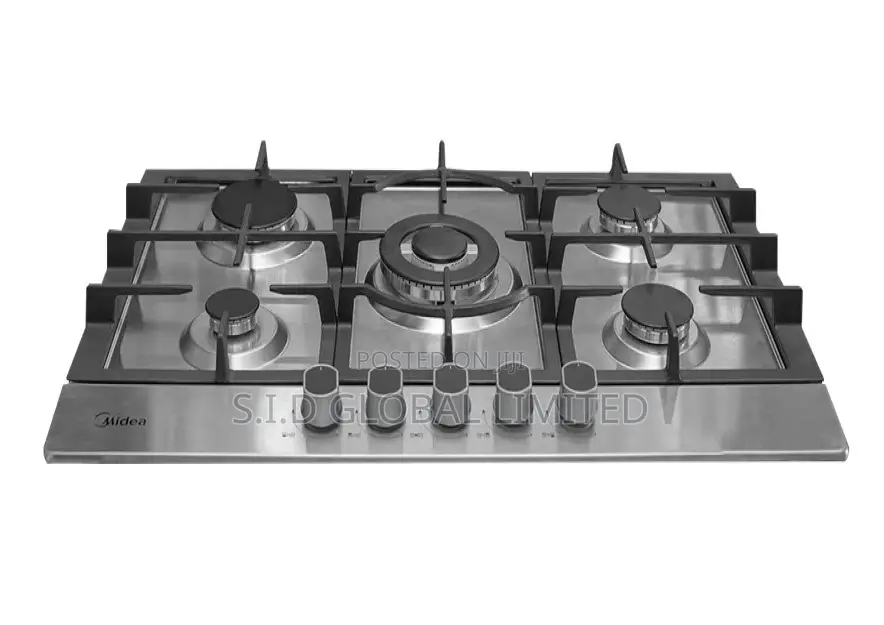 Adorable MIDEA-5-BURNER-GAS-HOB-90G50ME
