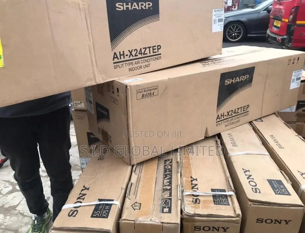Available Sharp 2.5hp R410 Split Air Conditioner AH-A24ZTEP