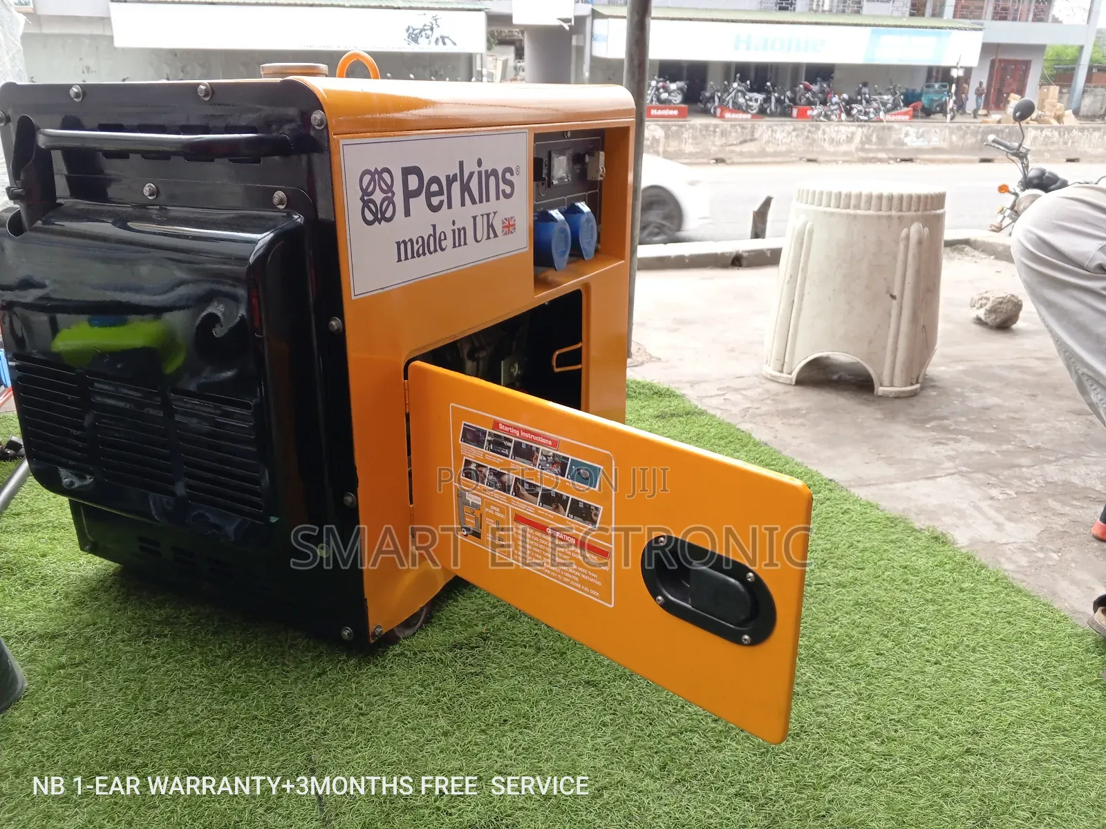 Generator 15kw 16500W Silent Diesel Generator Perkins Madeuk