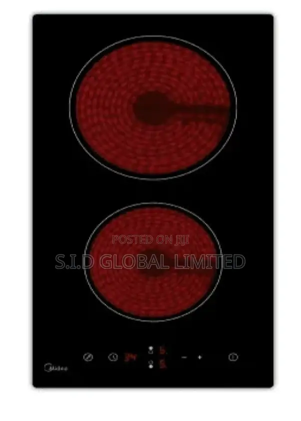 Superb MIDEA-2-BURNER-ELECTRIC-HOB-MC-HD301