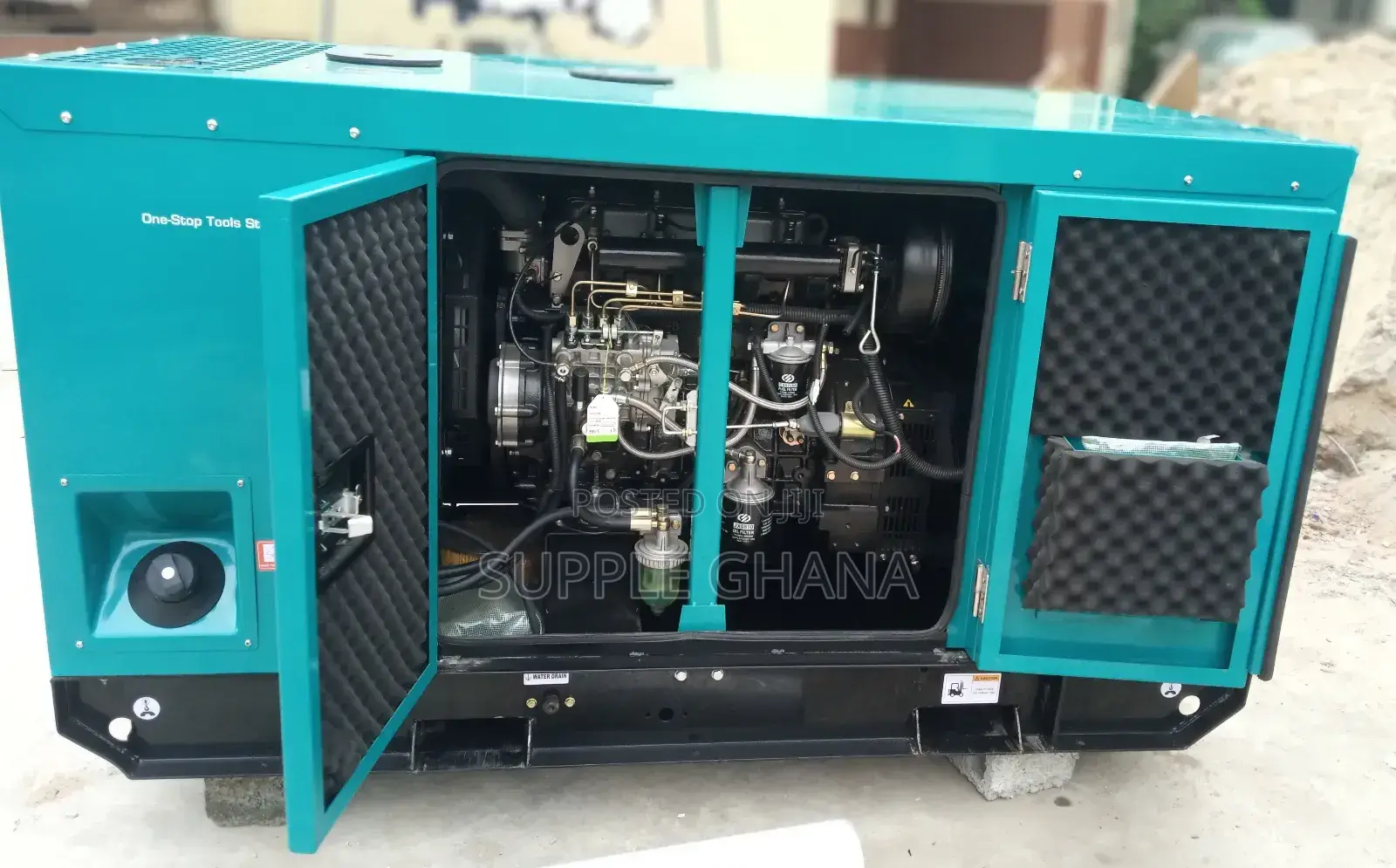 Approved 30kva Generator Perkins Diesel Generator Original