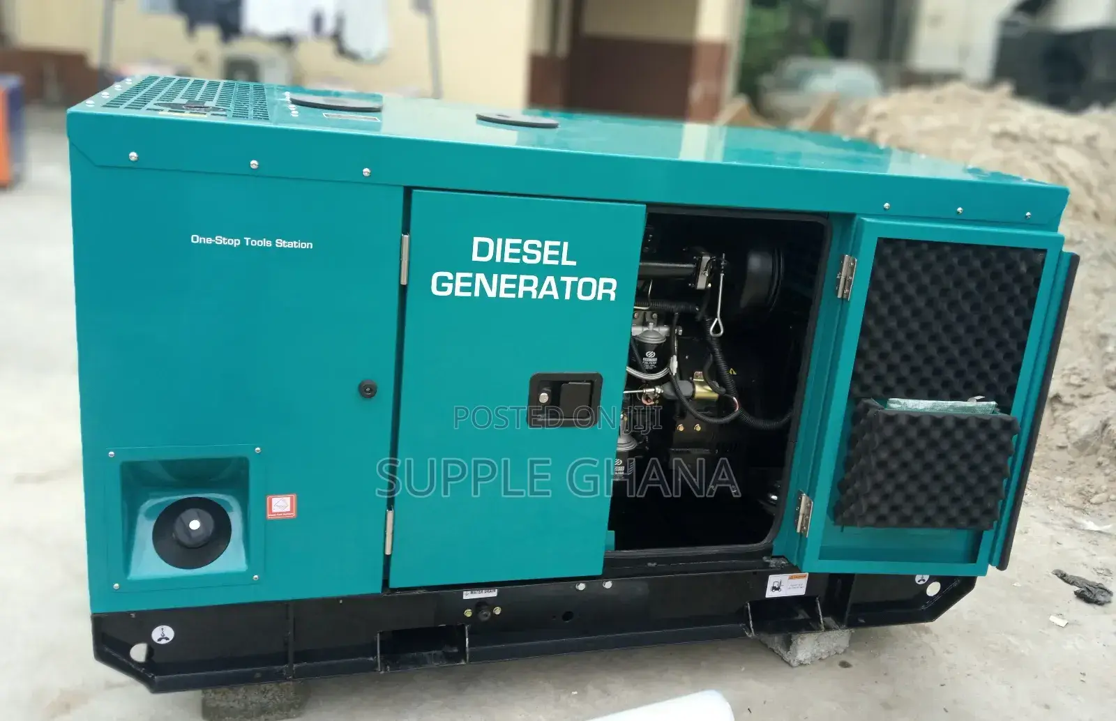 Correct New 30kva Generator Perkins Diesel Generator Silent