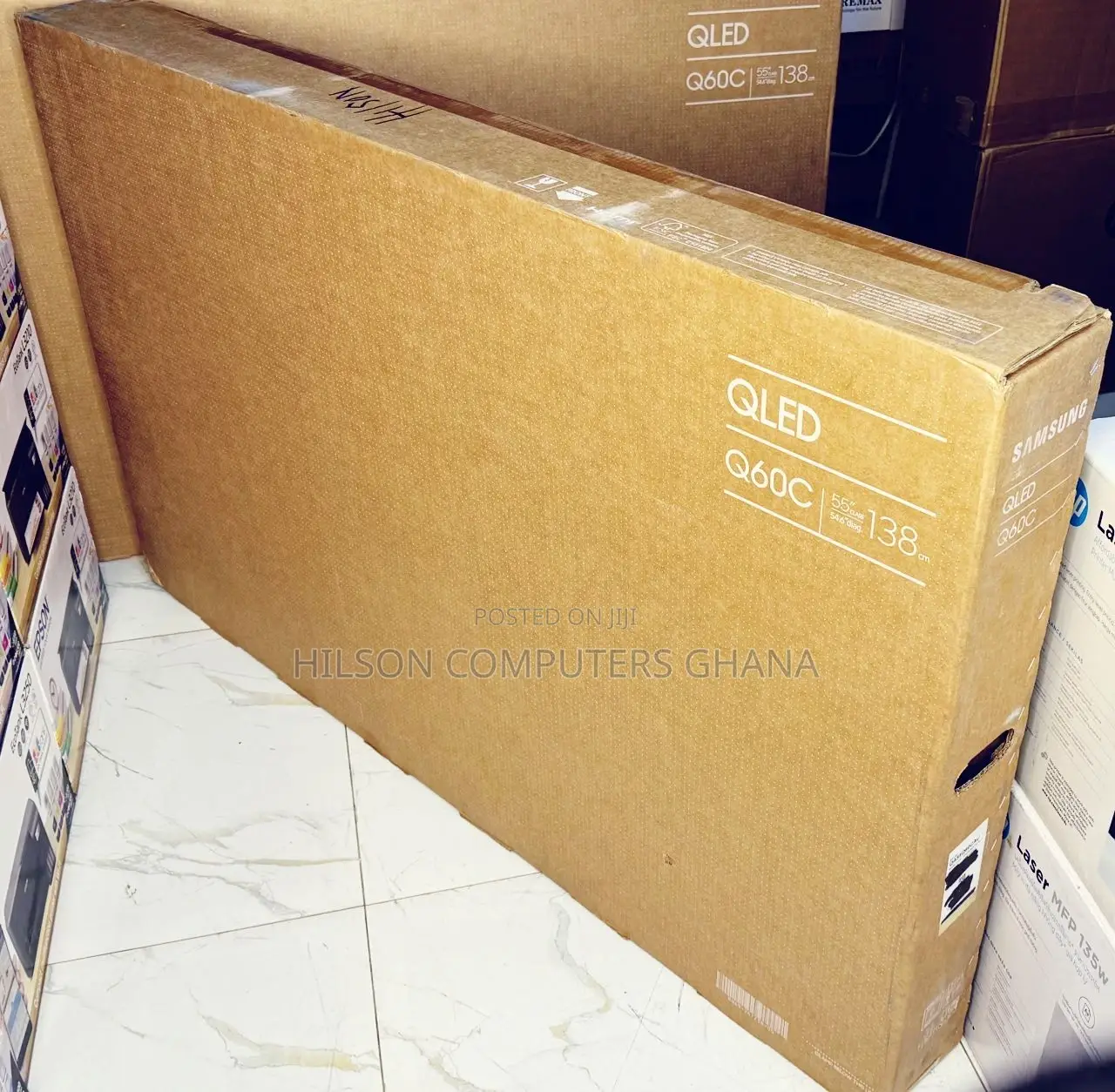 Samsung Q60c 55′′ HDR Qled Smart Tv Qa55q60cau