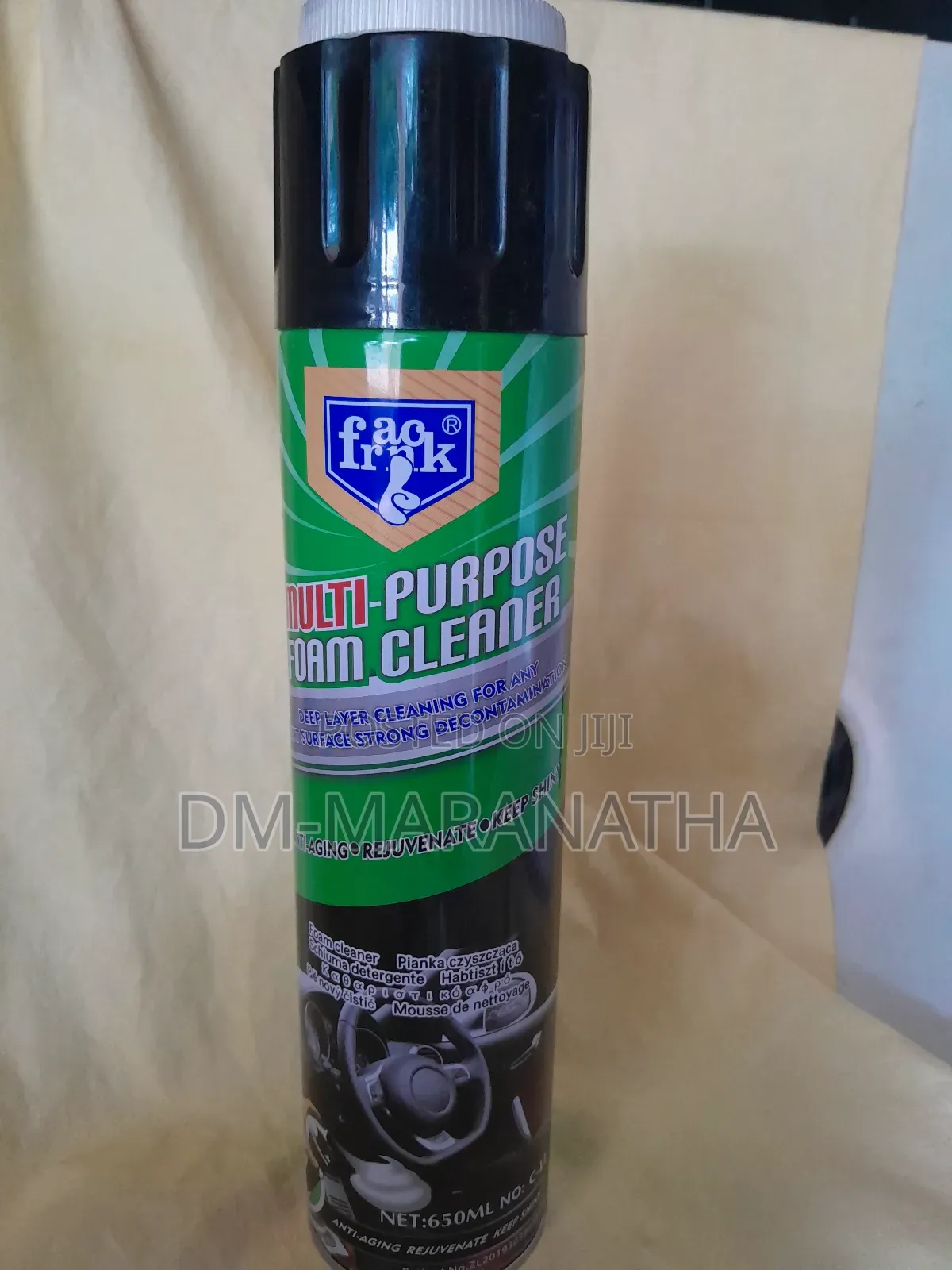 Multipurpose Foam Cleaner