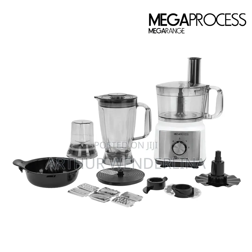 Megarange Megaprocess Food Processor
