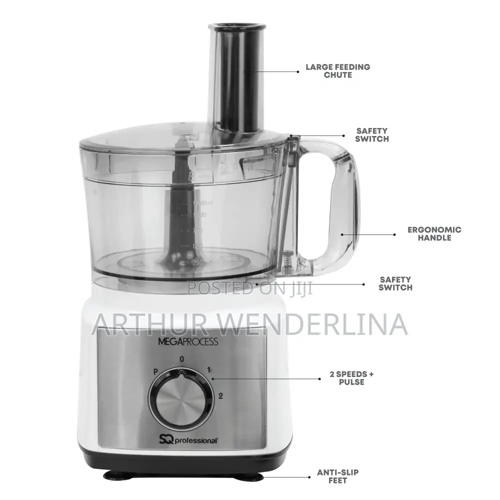 Megarange Megaprocess Food Processor