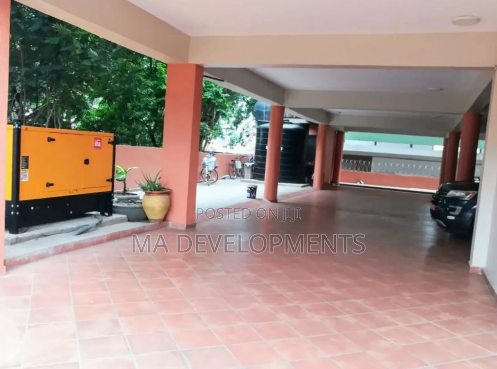 2bdrm Apartment in M.A Developments, Kokomlemle for rent
