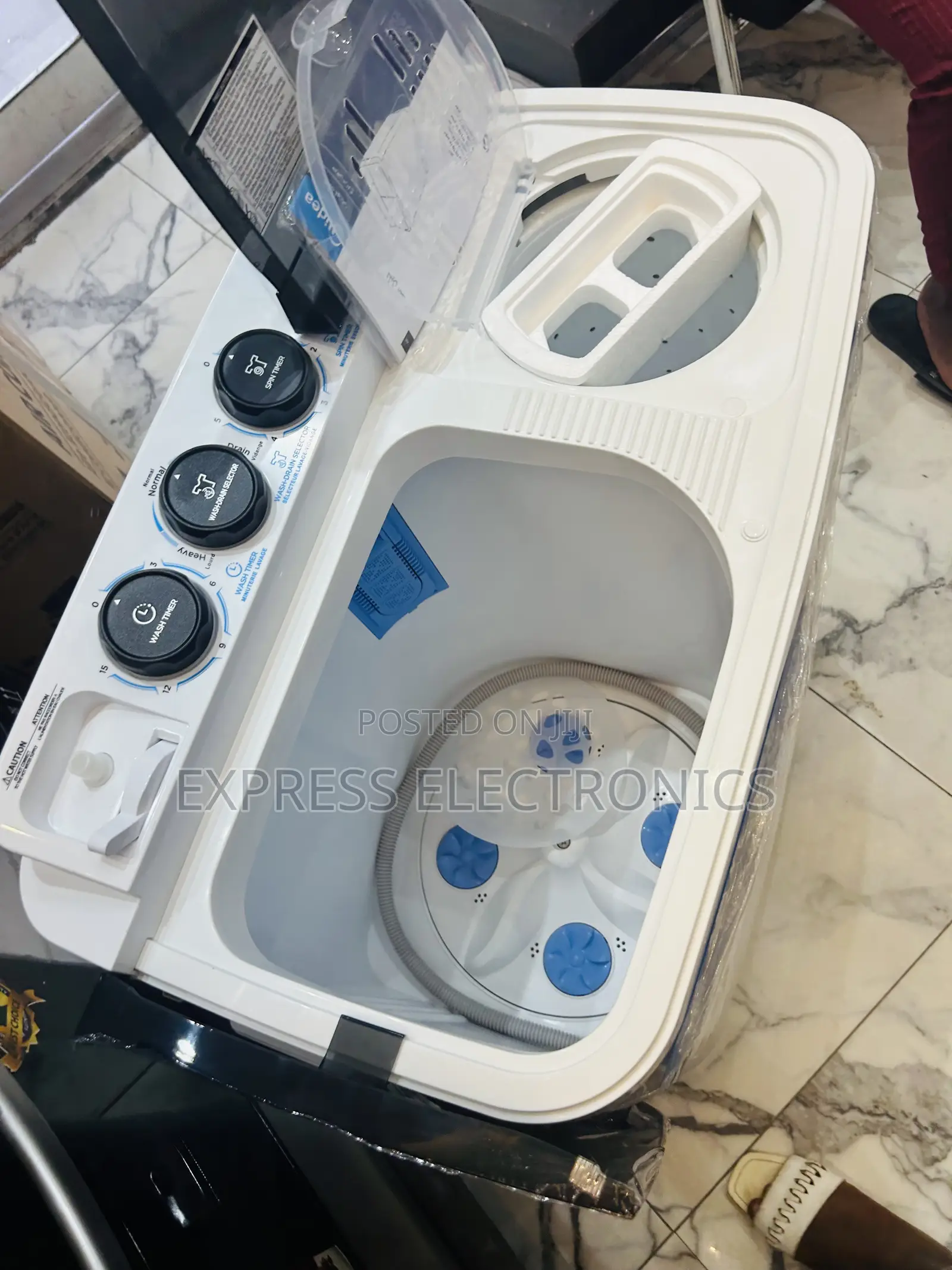Limited Stock Washing Machine 12kg Top Load Midea