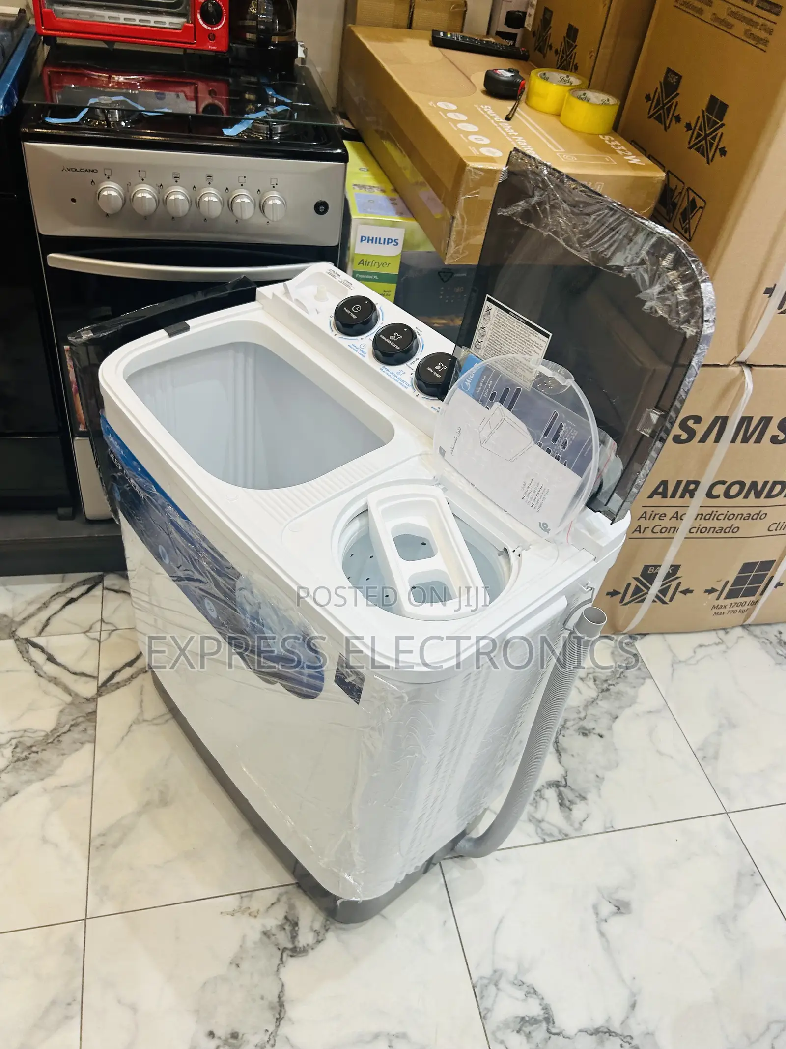 Get a New WM Midea Top Load 12kg