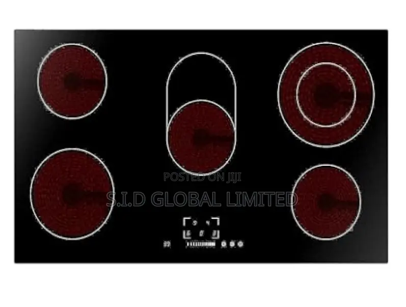 Available MIDEA-5-BURNER-ELECTRIC-HOB-MC-HV848