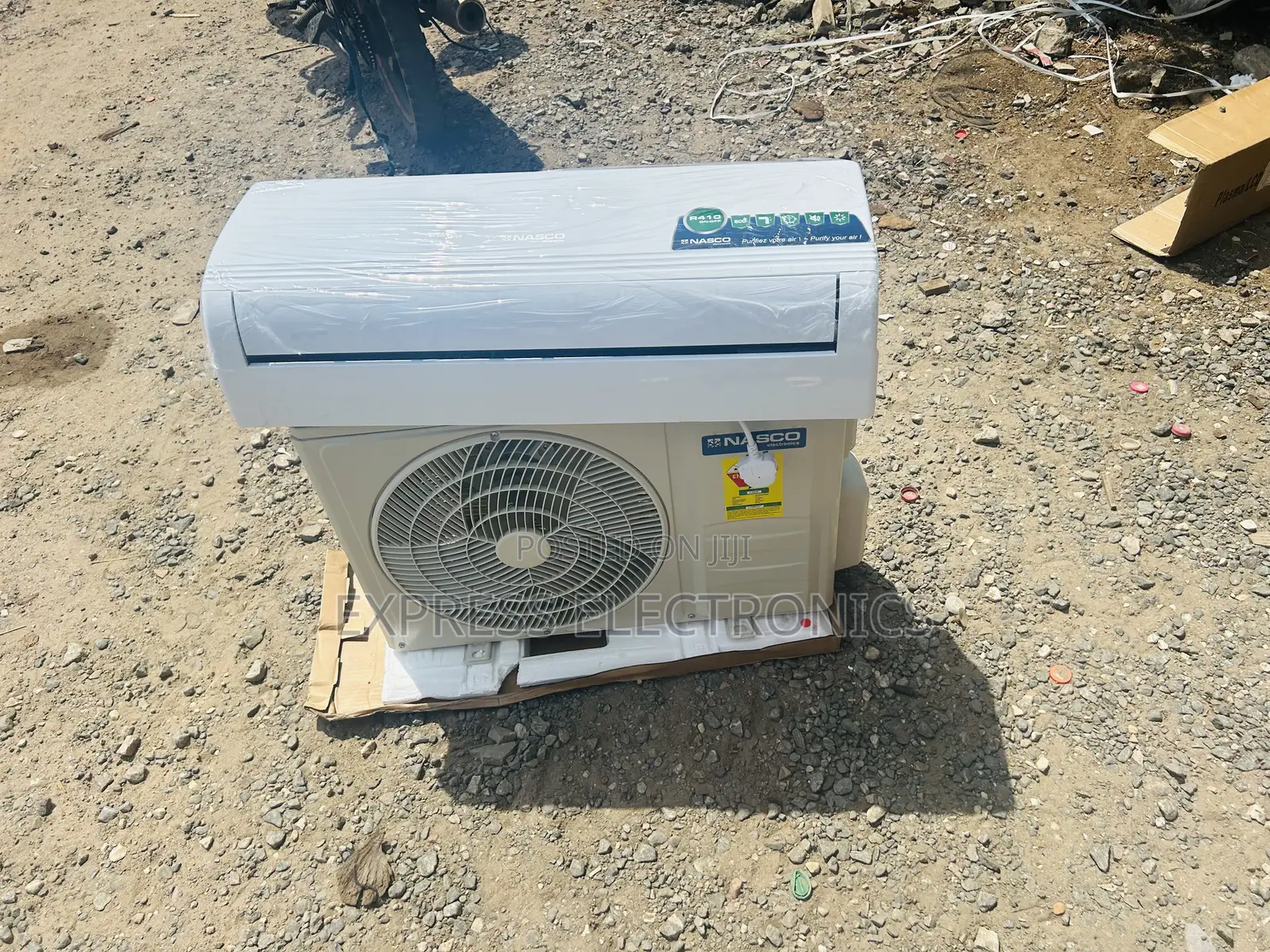 Less Noise Air Conditioner Nasco 2.5hp Split R410 Gas