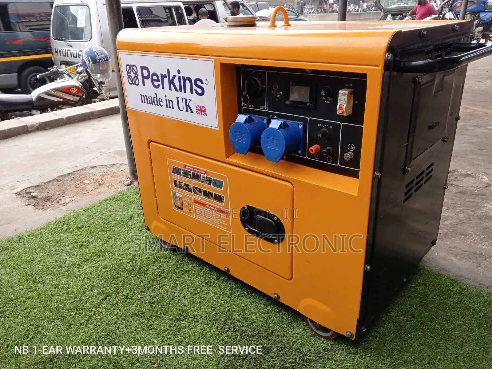Perkins Generator Silent Diesel 16500W 15kw 2020 Generator