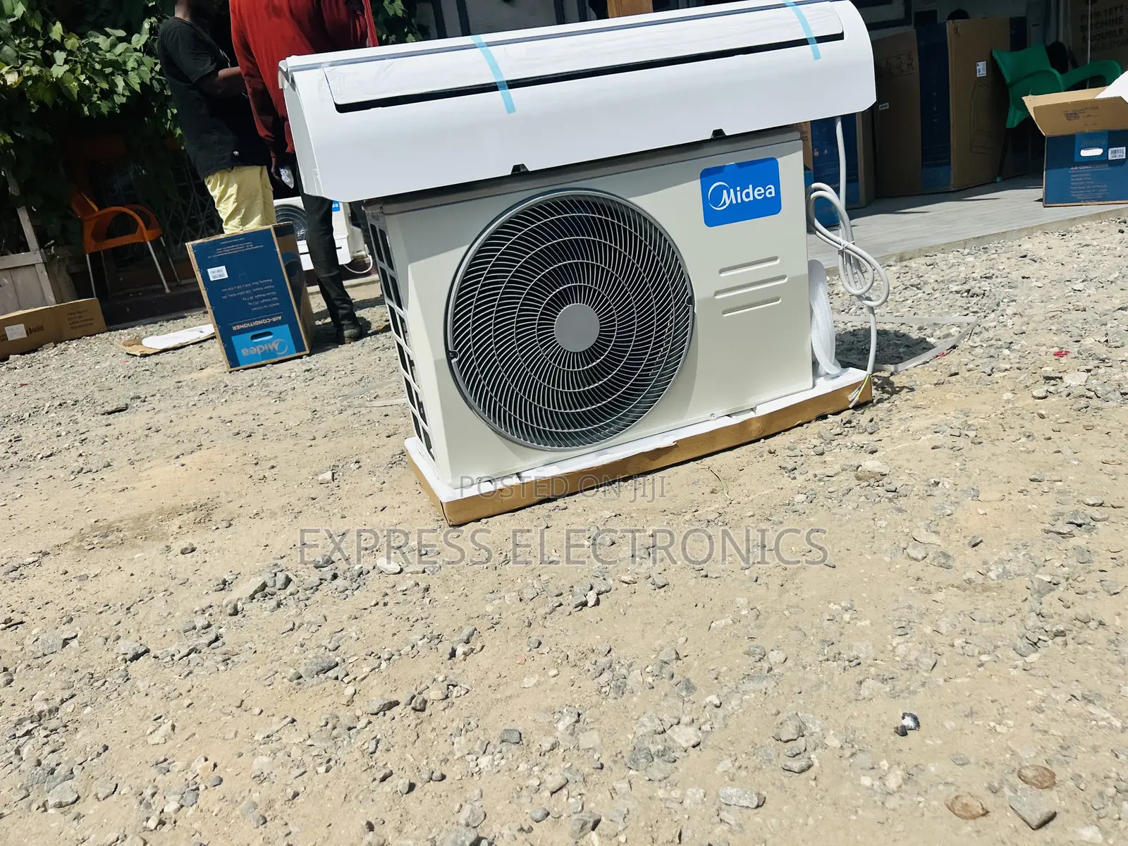 Mesmeric Split R410 Midea 2hp Split