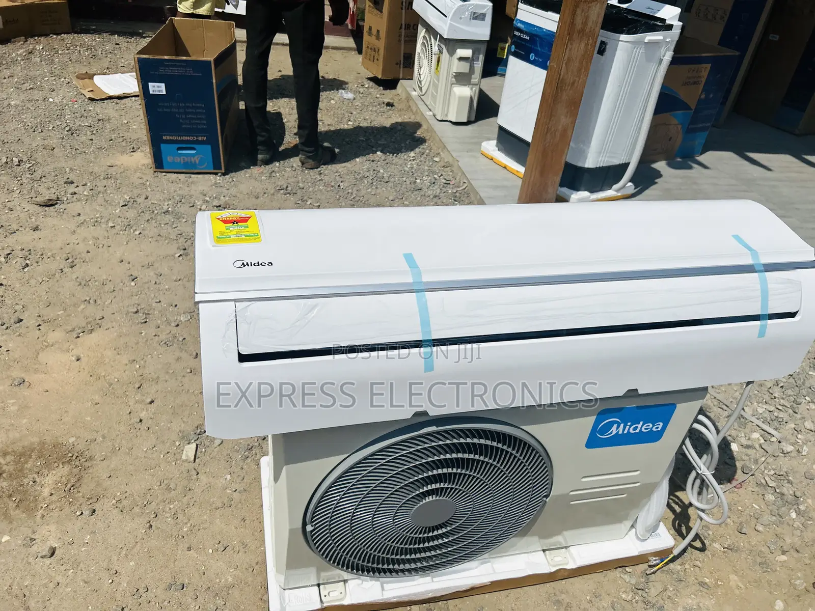 On-of Timer Split R410 Midea 2.0hp Air Conditioner