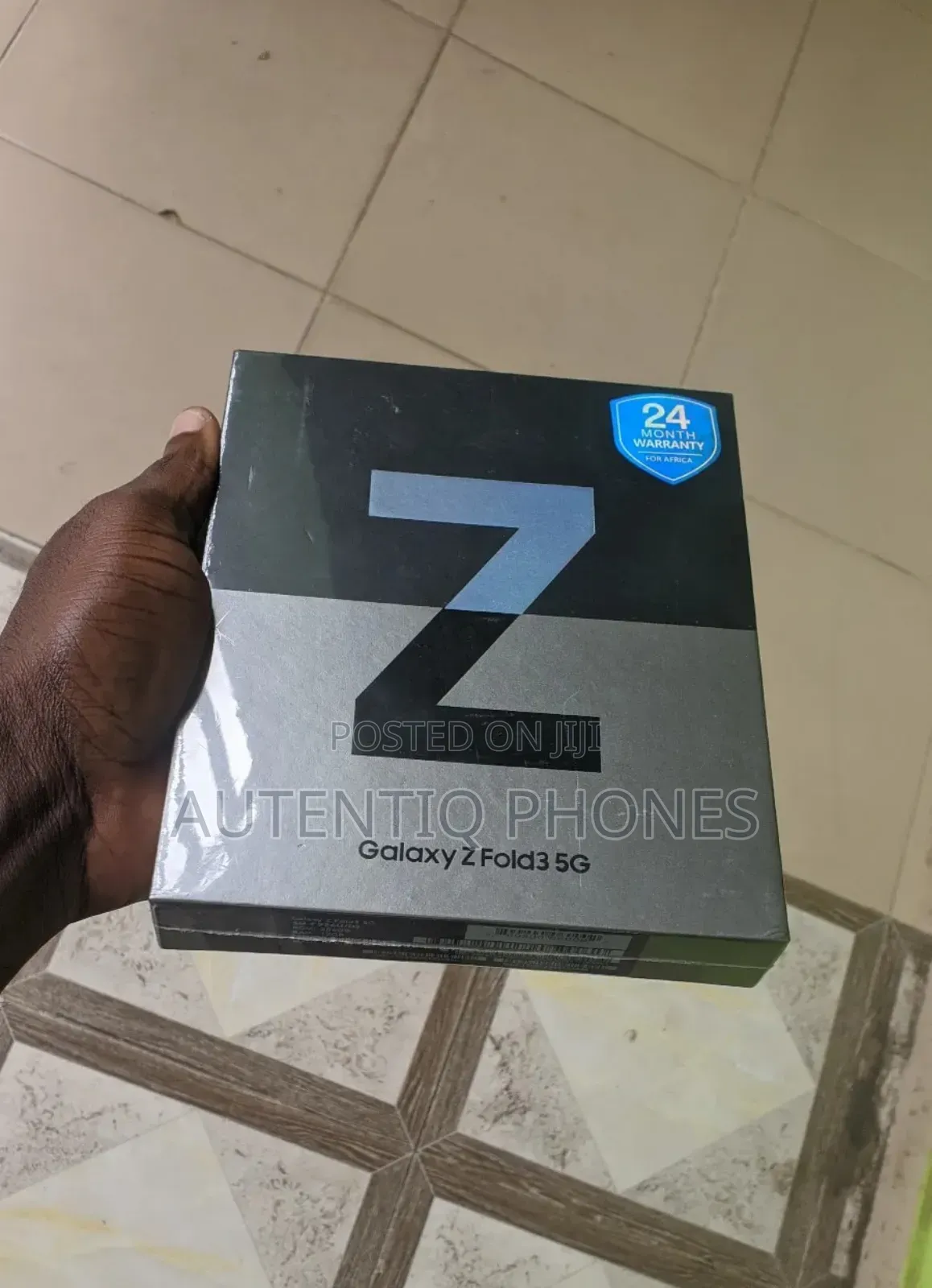 New Samsung Galaxy Z Fold 3 256 GB Black