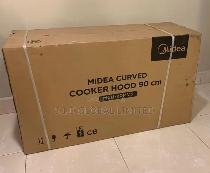 Perfect MIDEA-90CM-HOOD-BUILT-IN-EXTRACTOR-90T01