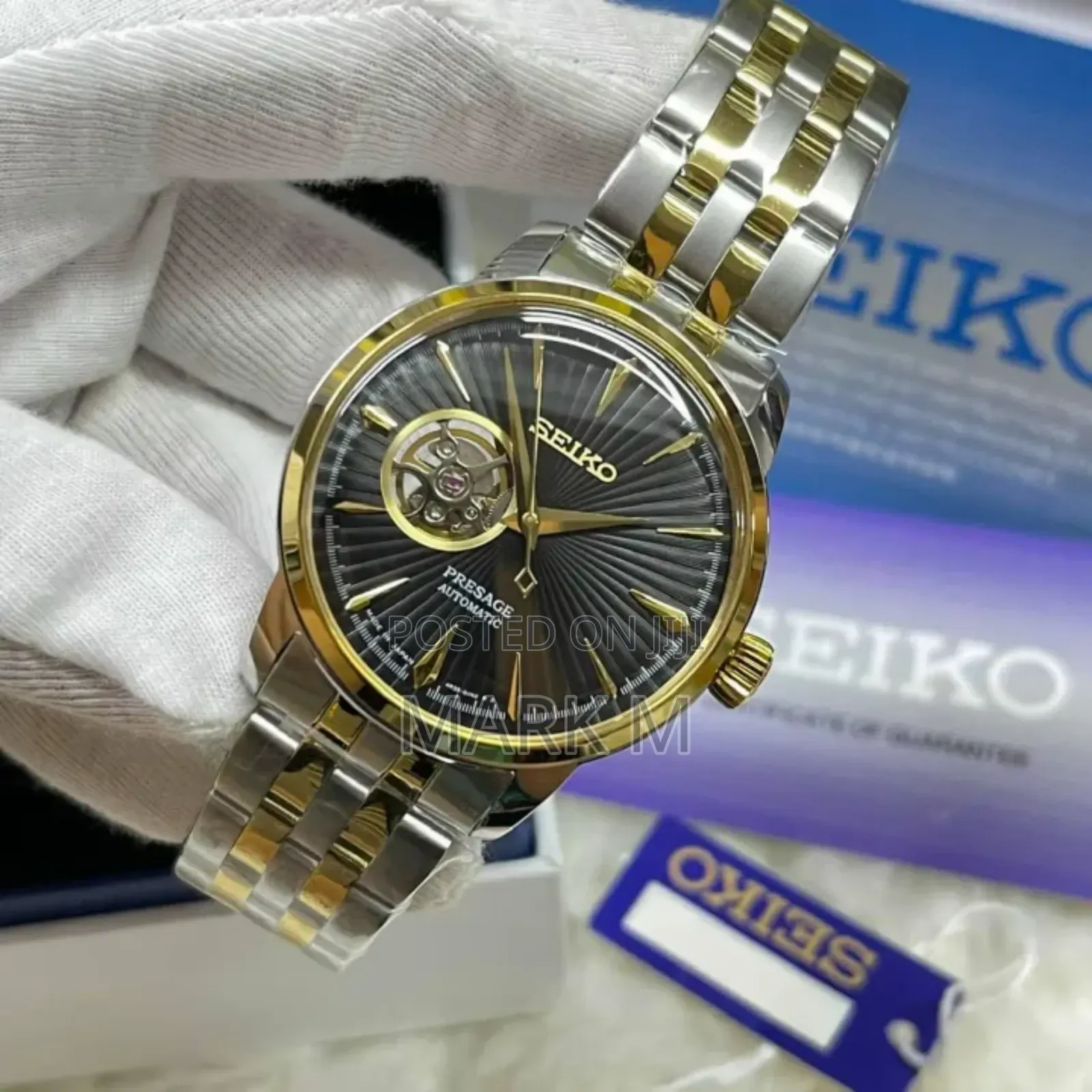 Seiko Presage Automatic