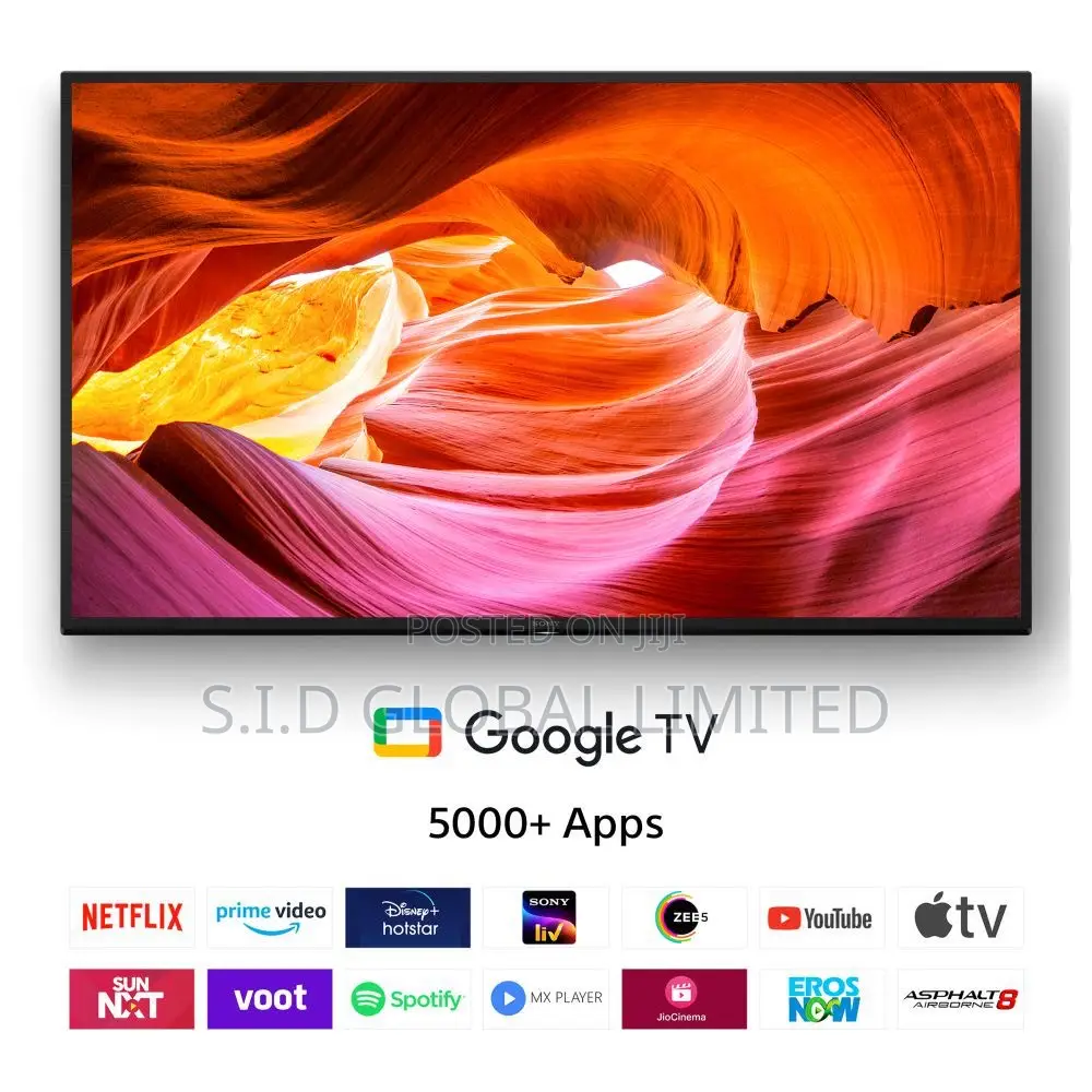 Original Sony Bravia 108 Cm (43 Inches) Ultra HD Smart