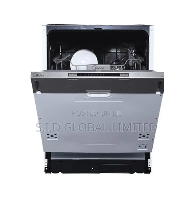 Original MIDEA-12-PLATES-DISHWASHER-WQP12-7713E