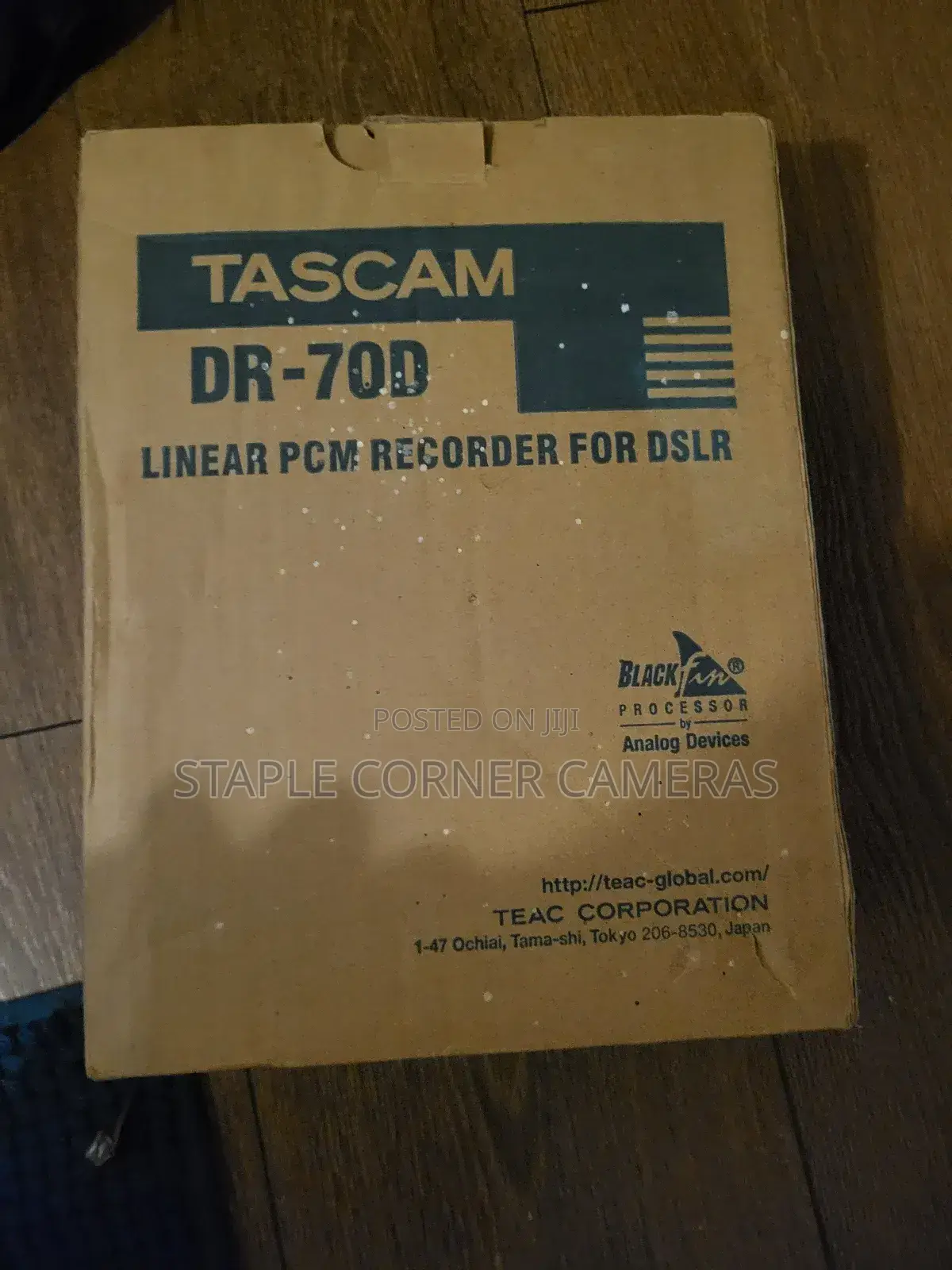 Tascam Dr-70d Audio Video Recorder