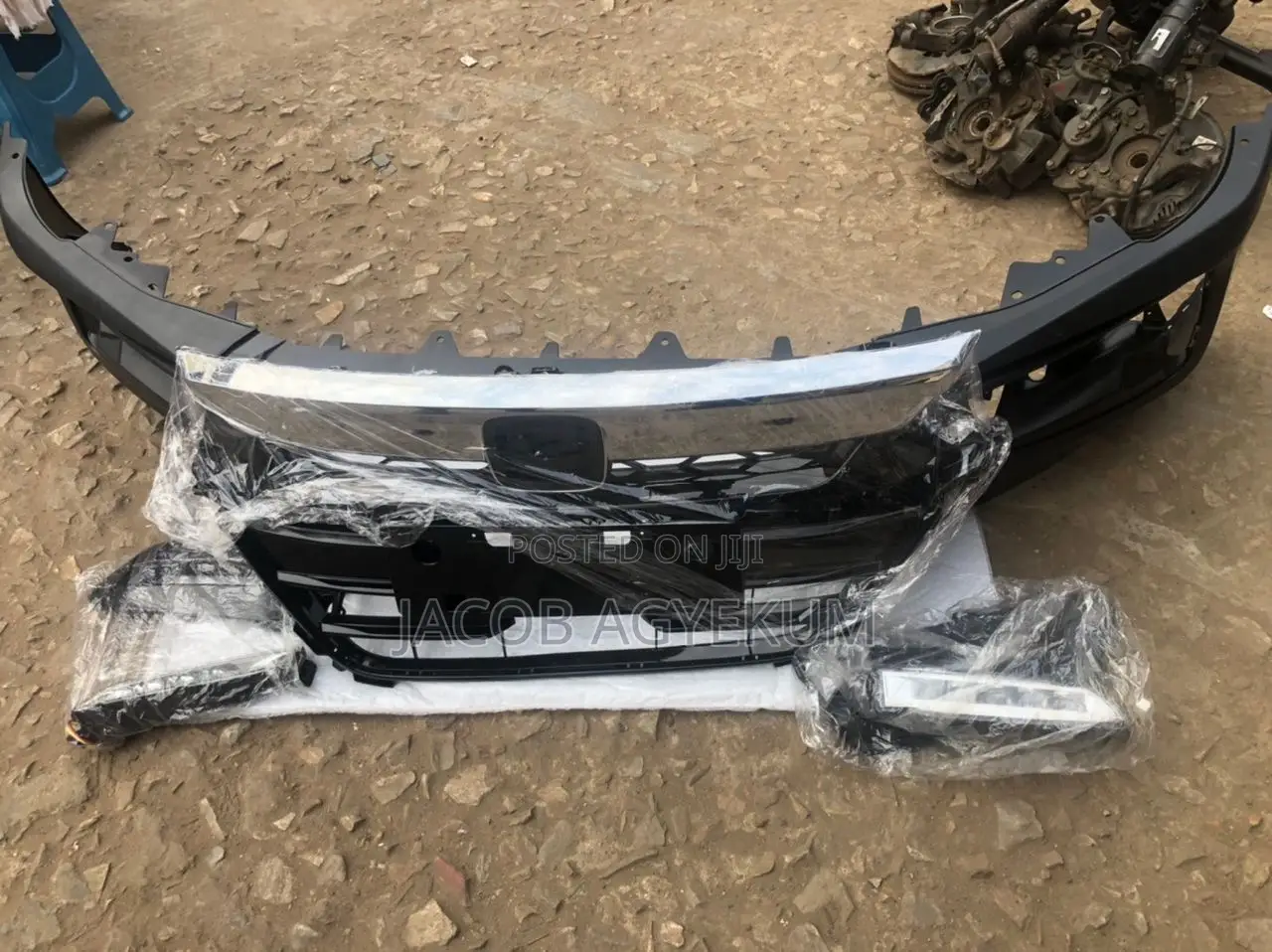 Honda Accord Front Bumper 2019 /2020 Complete