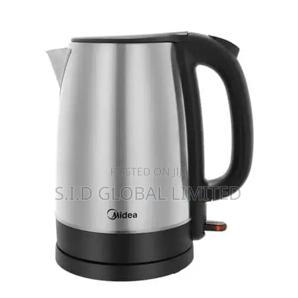 Unique MIDEA-ELECTRIC-KETTLE-STAINLESS-STEEL-1.7LTR-MK-17S32