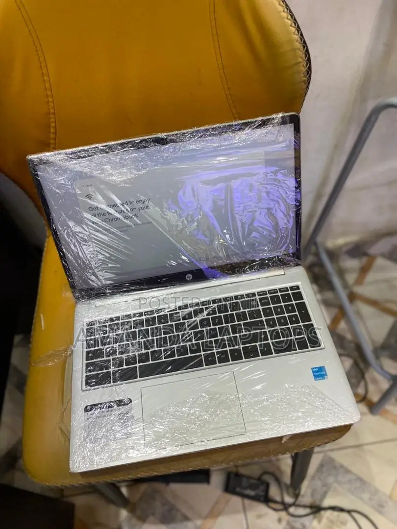 New Laptop HP 15-Dy1031wm 4GB Intel Pentium SSD 60GB