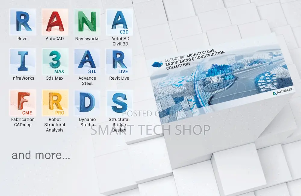 Autodesk AEC Package Commercial Subscription 1 Year