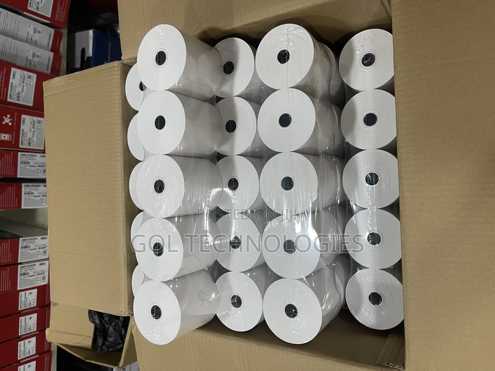 80x80mm Thermal Paper Roll 80mm