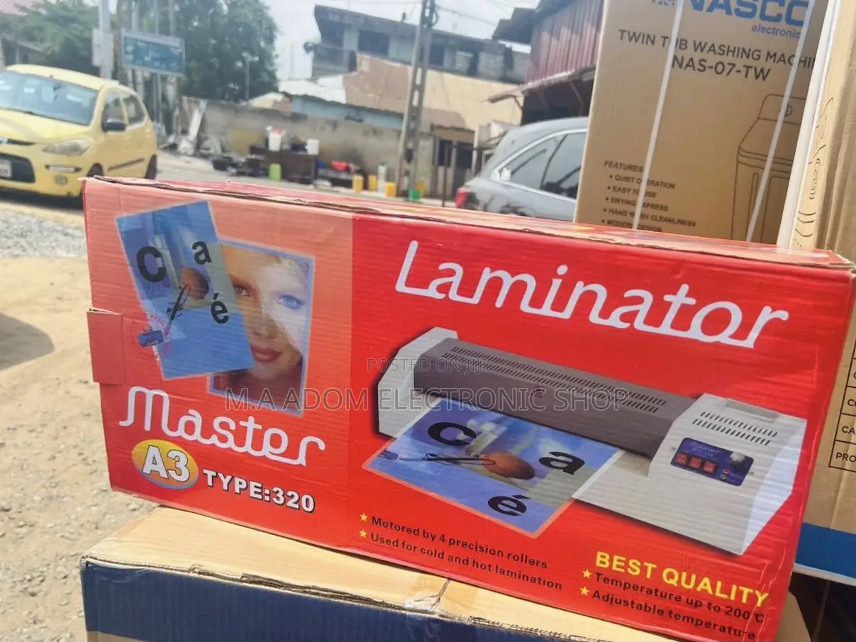 Reliable Master A3 Laminator Machine 