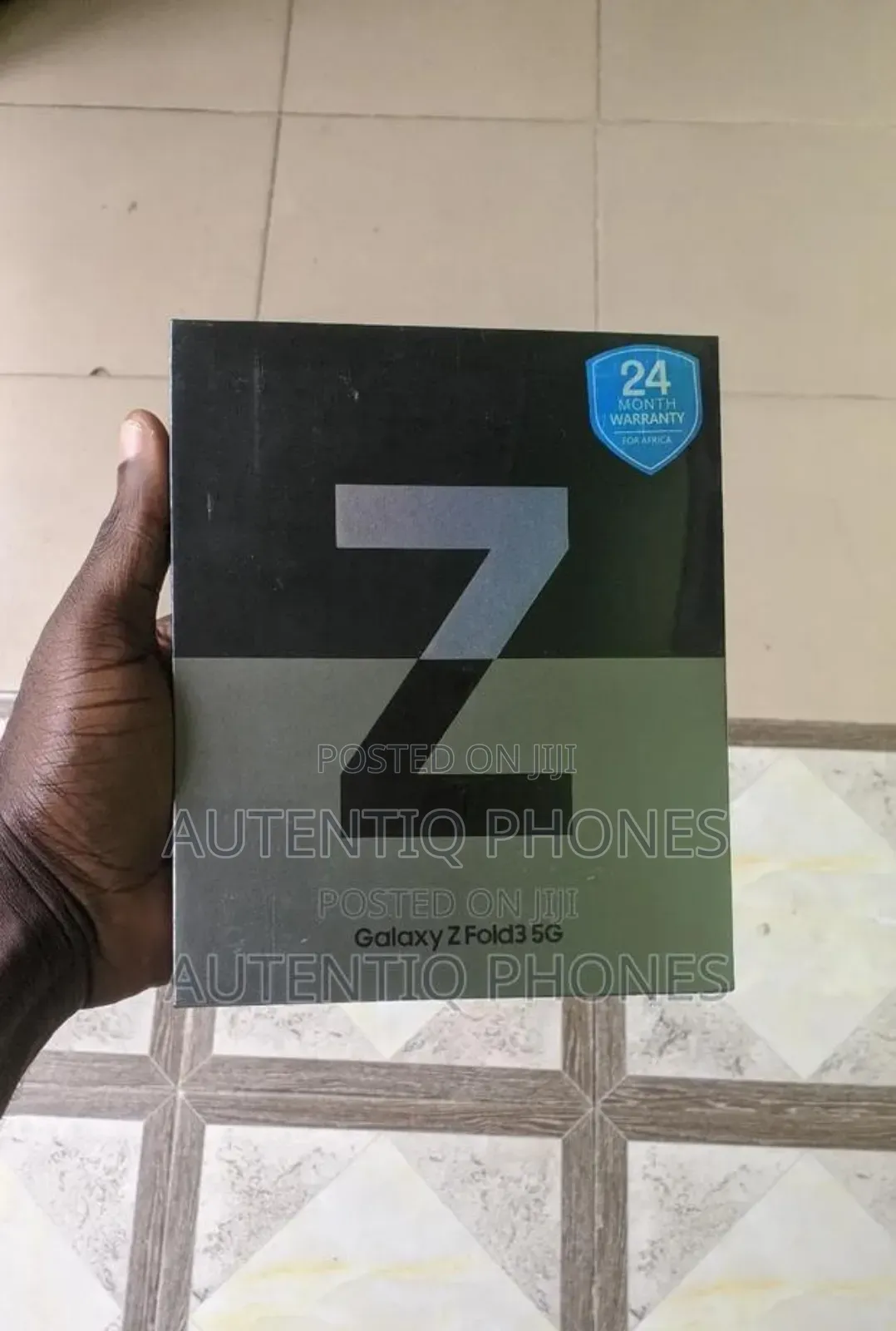 New Samsung Galaxy Z Fold3 5G 256 GB Black