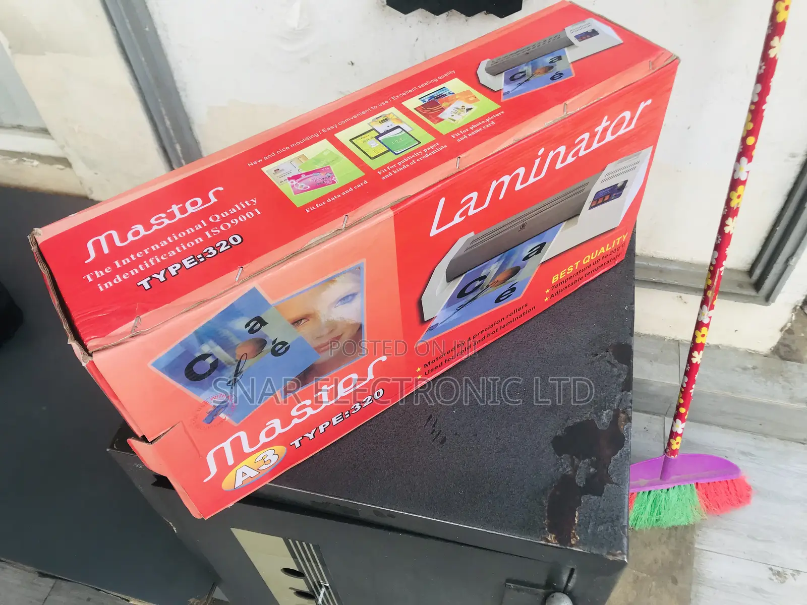 Strongly Master A3/A4 Laminating Machine