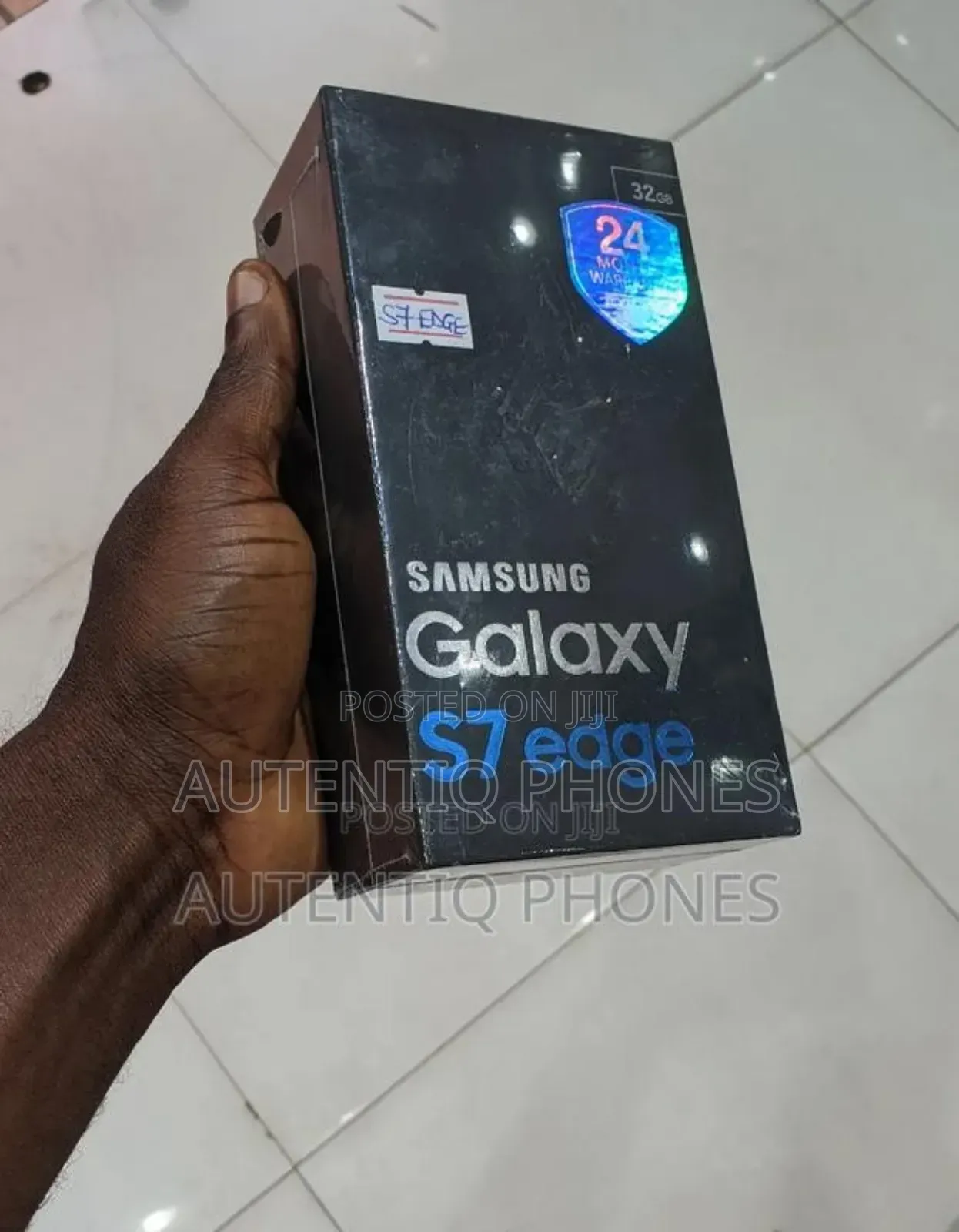 New Samsung Galaxy S7 edge 32 GB Black