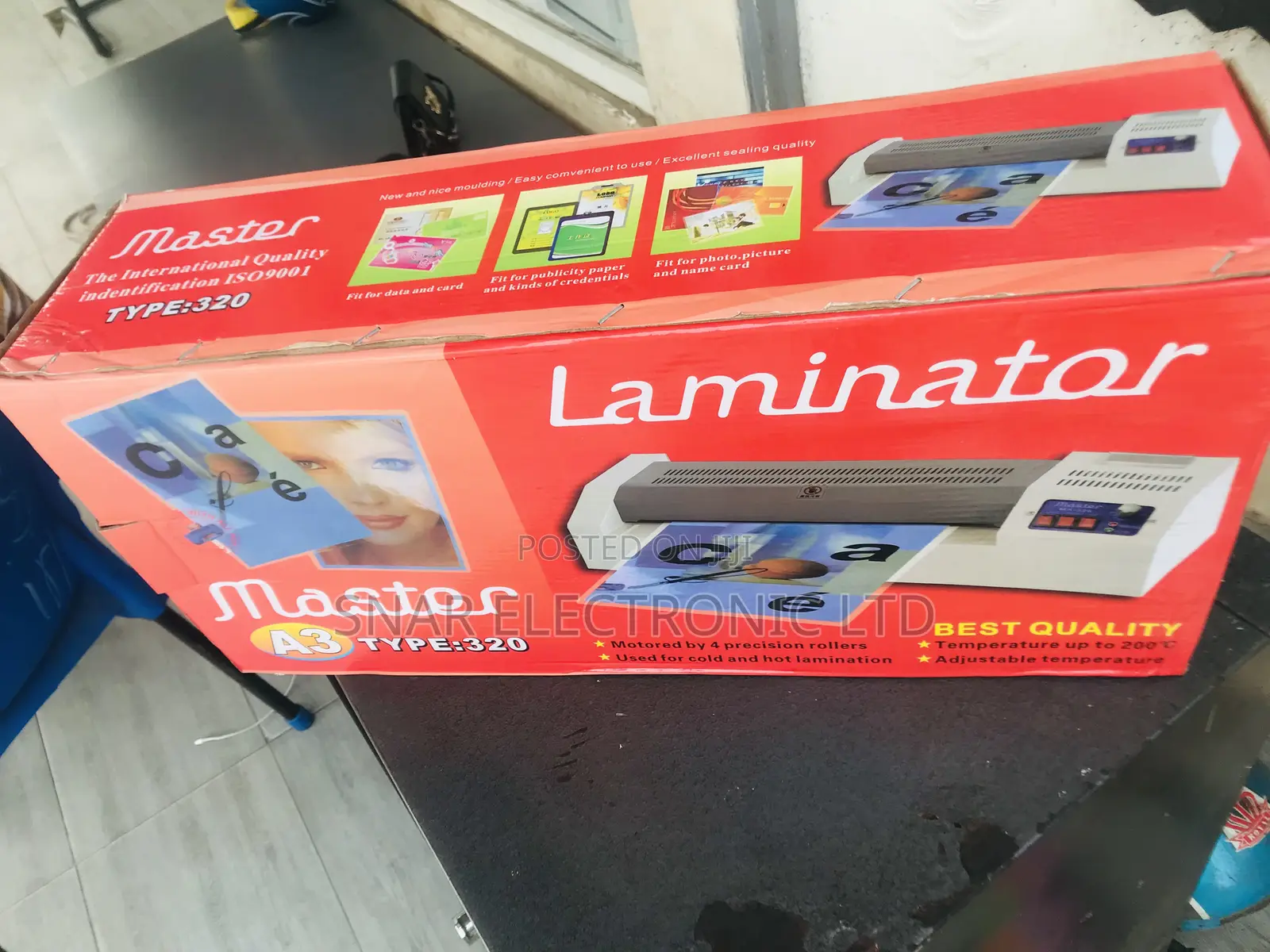 Cutely Master A3/A4 Laminating Machine